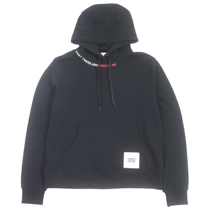 BURBERRY Hoodie 8029567 Main: 100% cotton black mens S