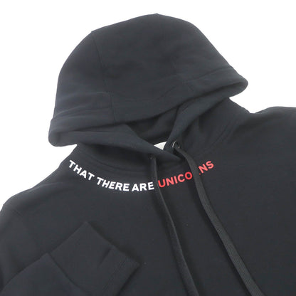 BURBERRY Hoodie 8029567 Main: 100% cotton black mens S