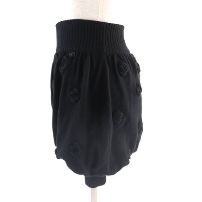 CHANEL skirt P33489 K00889 Outer: 75% cashmere, Outer: 18% nylon, Outer: 4% wool, Outer: 3% mohair, Lining: 100% nylon black Women 34