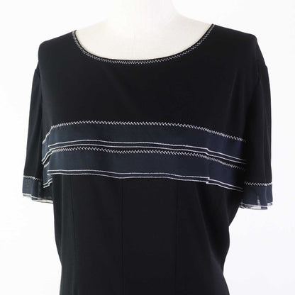 CHANEL setup 02P P19048 P19038 Outer fabric: 100% rayon black Women