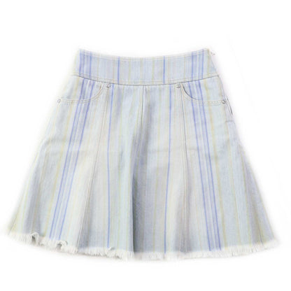 CHANEL skirt P58766 Main: 10% cotton Light blue Women 34