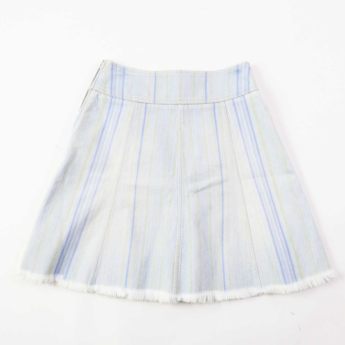 CHANEL skirt P58766 Main: 10% cotton Light blue Women 34