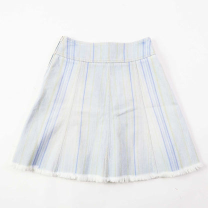 CHANEL skirt P58766 Main: 10% cotton Light blue Women 34