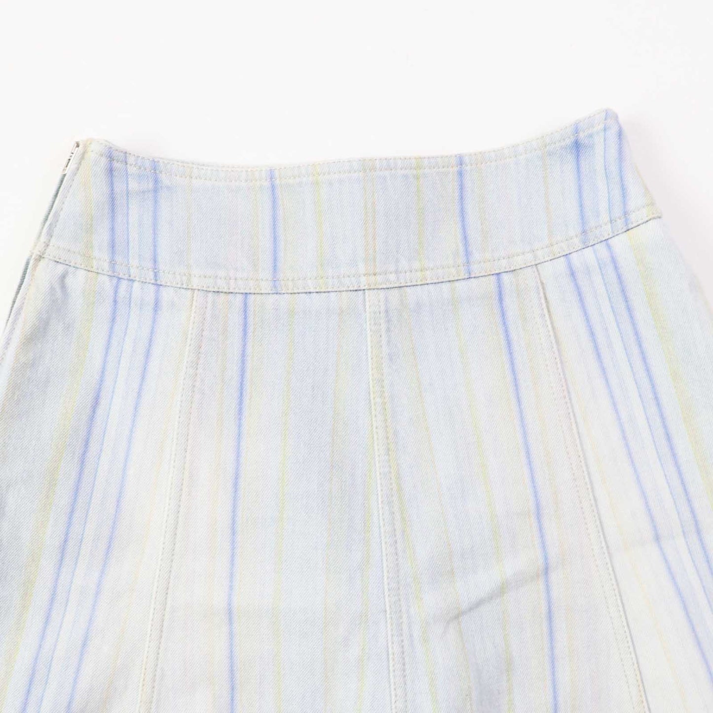 CHANEL skirt P58766 Main: 10% cotton Light blue Women 34