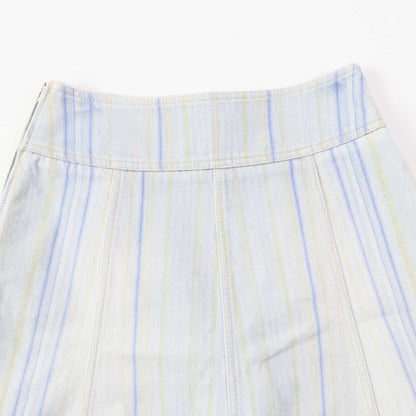CHANEL skirt P58766 Main: 10% cotton Light blue Women 34