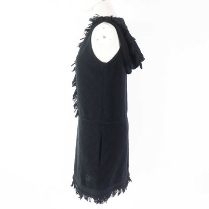 CHANEL one piece 15P P51319 Outer material: 100% cotton black Women 34