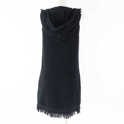 CHANEL one piece 15P P51319 Outer material: 100% cotton black Women 34