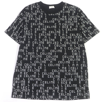 CELINE Short sleeve T-shirt 2X651637O Main: 100% cotton black mens M