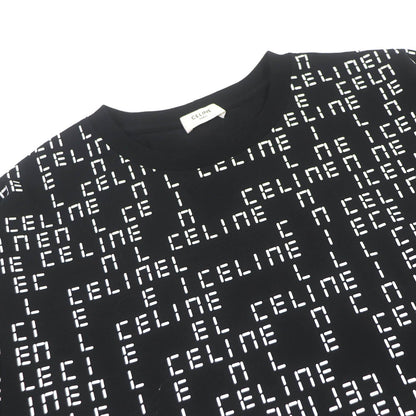 CELINE Short sleeve T-shirt 2X651637O Main: 100% cotton black mens M