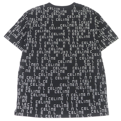 CELINE Short sleeve T-shirt 2X651637O Main: 100% cotton black mens M