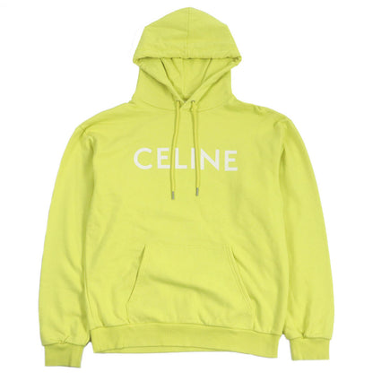 CELINE Hoodie 2Y369670Q Main: 100% cotton, part: 96% cotton, part: 4% polyurethane yellow mens M