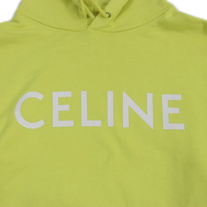 CELINE Hoodie 2Y369670Q Main: 100% cotton, part: 96% cotton, part: 4% polyurethane yellow mens M