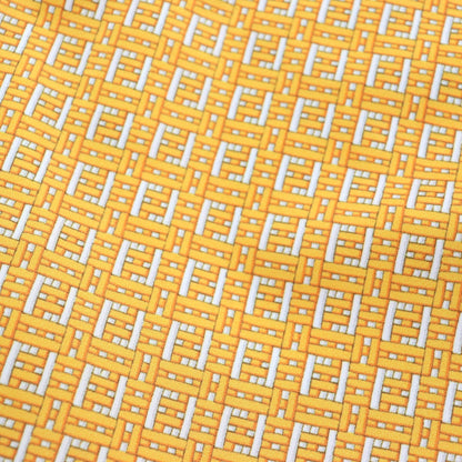 FENDI Shorts FAB230 Outer: 100% polyester, Lining: 100% polyester Yellow type mens XS