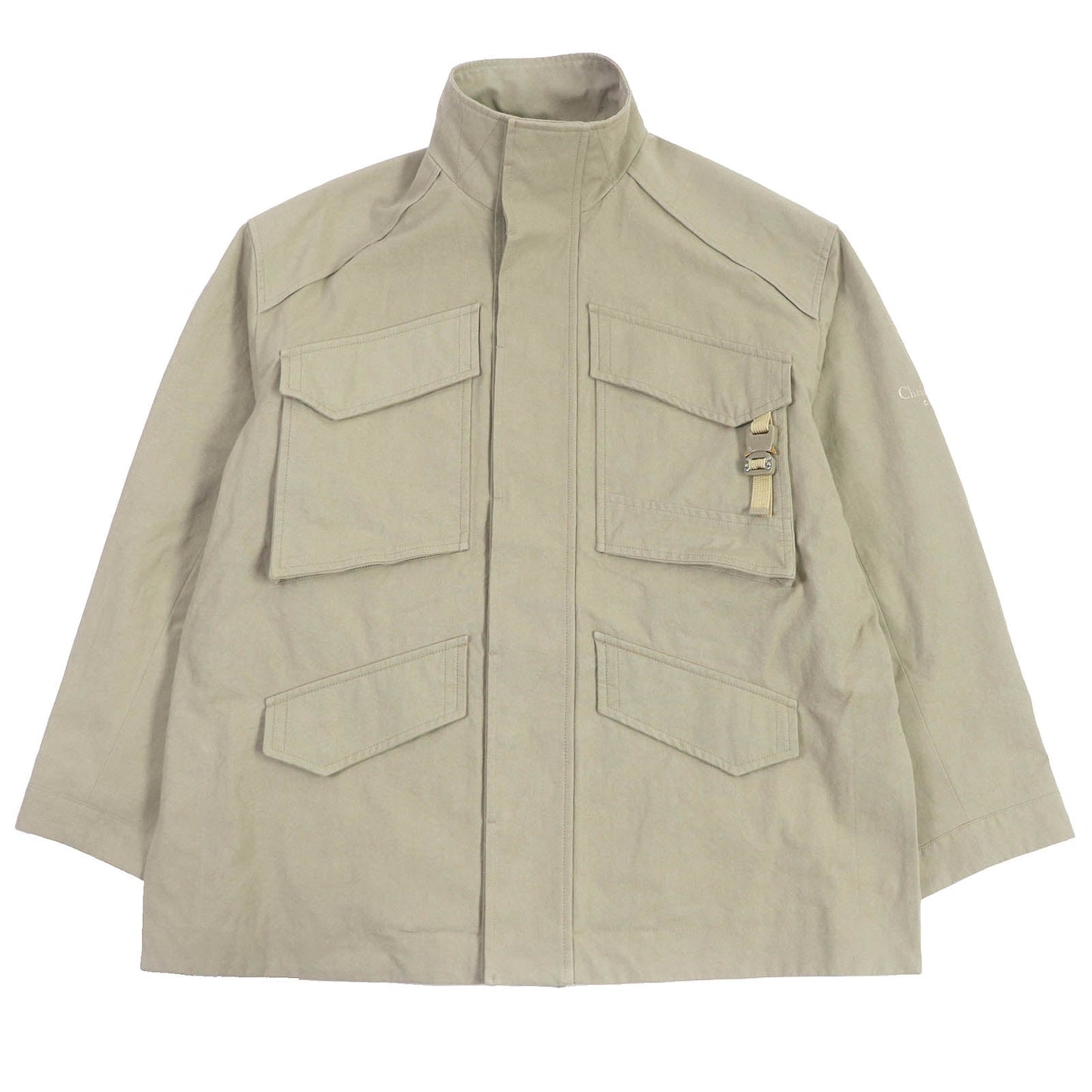 Christian Dior Blouson 313C402A5673 Outer: 100% cotton, Lining: 100% cupra, Part: 100% polyester khaki mens 48