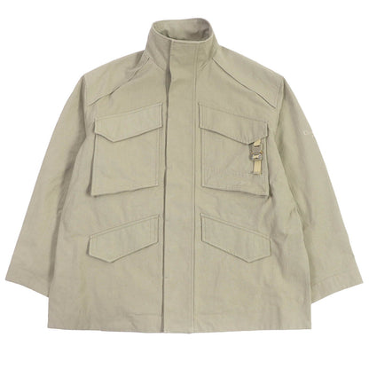 Christian Dior Blouson 313C402A5673 Outer: 100% cotton, Lining: 100% cupra, Part: 100% polyester khaki mens 48