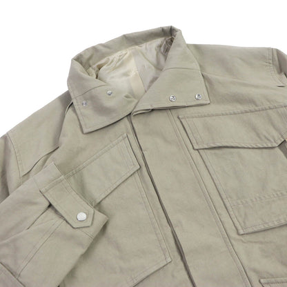 Christian Dior Blouson 313C402A5673 Outer: 100% cotton, Lining: 100% cupra, Part: 100% polyester khaki mens 48
