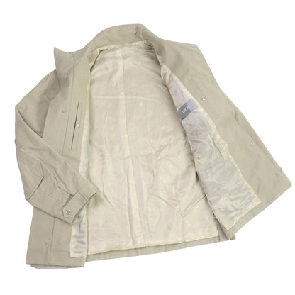 Christian Dior Blouson 313C402A5673 Outer: 100% cotton, Lining: 100% cupra, Part: 100% polyester khaki mens 48