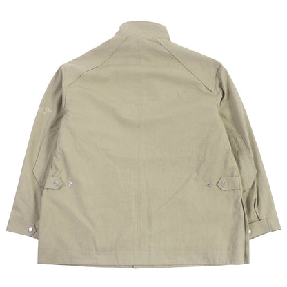 Christian Dior Blouson 313C402A5673 Outer: 100% cotton, Lining: 100% cupra, Part: 100% polyester khaki mens 48