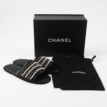CHANEL Sandals G36005 Main: Leather black Women L