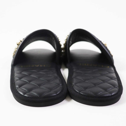 CHANEL Sandals G36005 Main: Leather black Women L