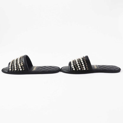 CHANEL Sandals G36005 Main: Leather black Women L