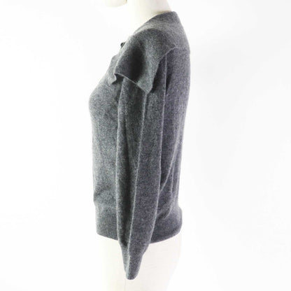 Christian Dior knit 354S48AM053 Main: 100% cashmere Charcoal gray Women 42