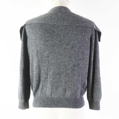 Christian Dior knit 354S48AM053 Main: 100% cashmere Charcoal gray Women 42