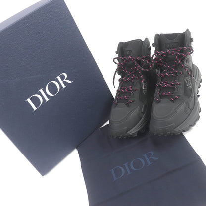 Dior Ankle boots 3B0299ZTG90O 42% PVC, 40% polyester, 11% elastic, 4% polyurethane, 3% polyamide black Trekking shoes peak ankle mens 43