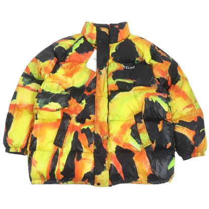 CELINE Jacket 2W430487O Main: 100% nylon, Filling: 100% polyester Orange type Multicolor mens 50