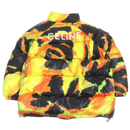 CELINE Jacket 2W430487O Main: 100% nylon, Filling: 100% polyester Orange type Multicolor mens 50