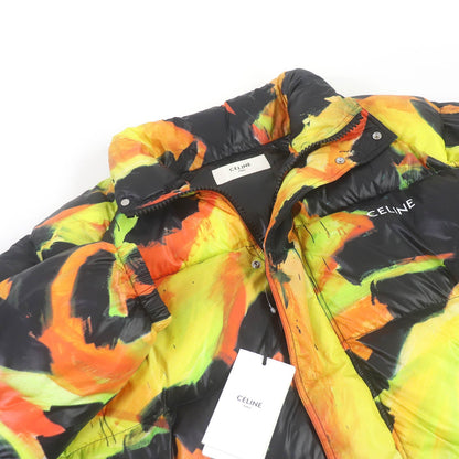 CELINE Jacket 2W430487O Main: 100% nylon, Filling: 100% polyester Orange type Multicolor mens 50