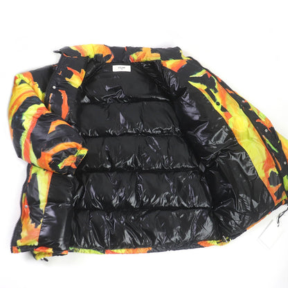 CELINE Jacket 2W430487O Main: 100% nylon, Filling: 100% polyester Orange type Multicolor mens 50