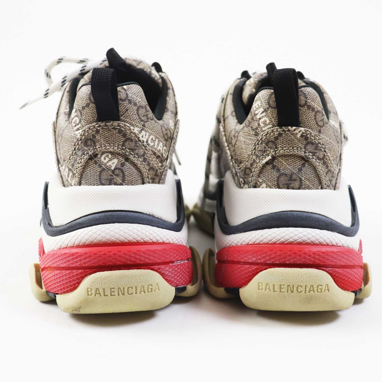 Gucci x Luxury Balenciaga Trending 2025 Triple S Sneakers
