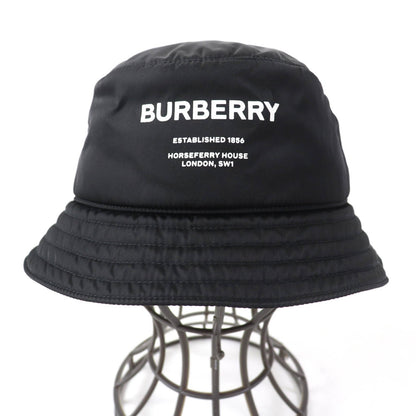 BURBERRY hat 8044081 Main: 100% nylon, Lining: 100% nylon, Filling: 100% polyester black Women M