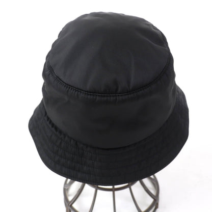 BURBERRY hat 8044081 Main: 100% nylon, Lining: 100% nylon, Filling: 100% polyester black Women M