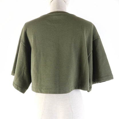 CELINE sweat 2Y19A670Q Main: 100% cotton khaki Women XS