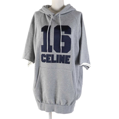 CELINE one piece 2X83D670Q Main: 100% cotton gray Women XS