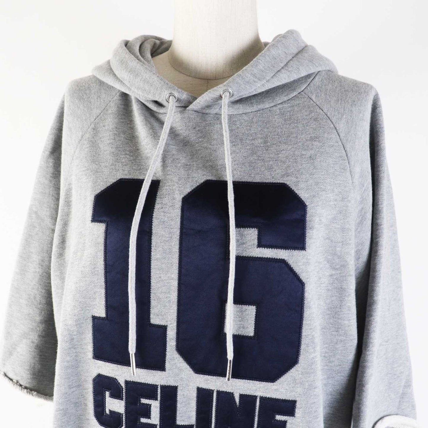 CELINE one piece 2X83D670Q Main: 100% cotton gray Women XS