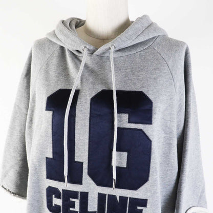 CELINE one piece 2X83D670Q Main: 100% cotton gray Women XS