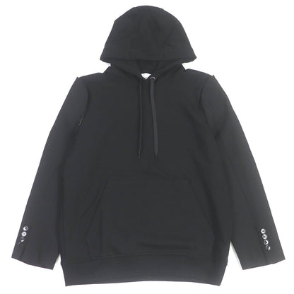 BURBERRY Hoodie 8040787 Main: 100% cotton, Part: 99% cotton, Part: 1% elastane (polyurethane) black mens M