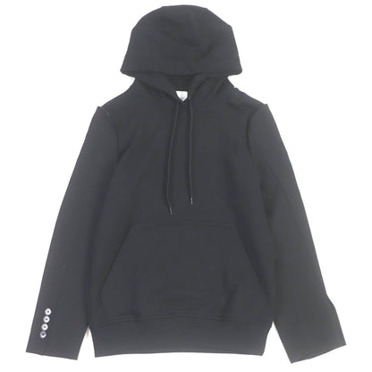 BURBERRY Hoodie 8040787 Main: 100% cotton, Part: 99% cotton, Part: 1% elastane (polyurethane) black mens XXS