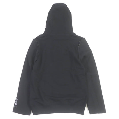 BURBERRY Hoodie 8040787 Main: 100% cotton, Part: 99% cotton, Part: 1% elastane (polyurethane) black mens XXS