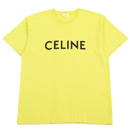 CELINE Short sleeve T-shirt 2X681501F Main: 100% cotton yellow mens M