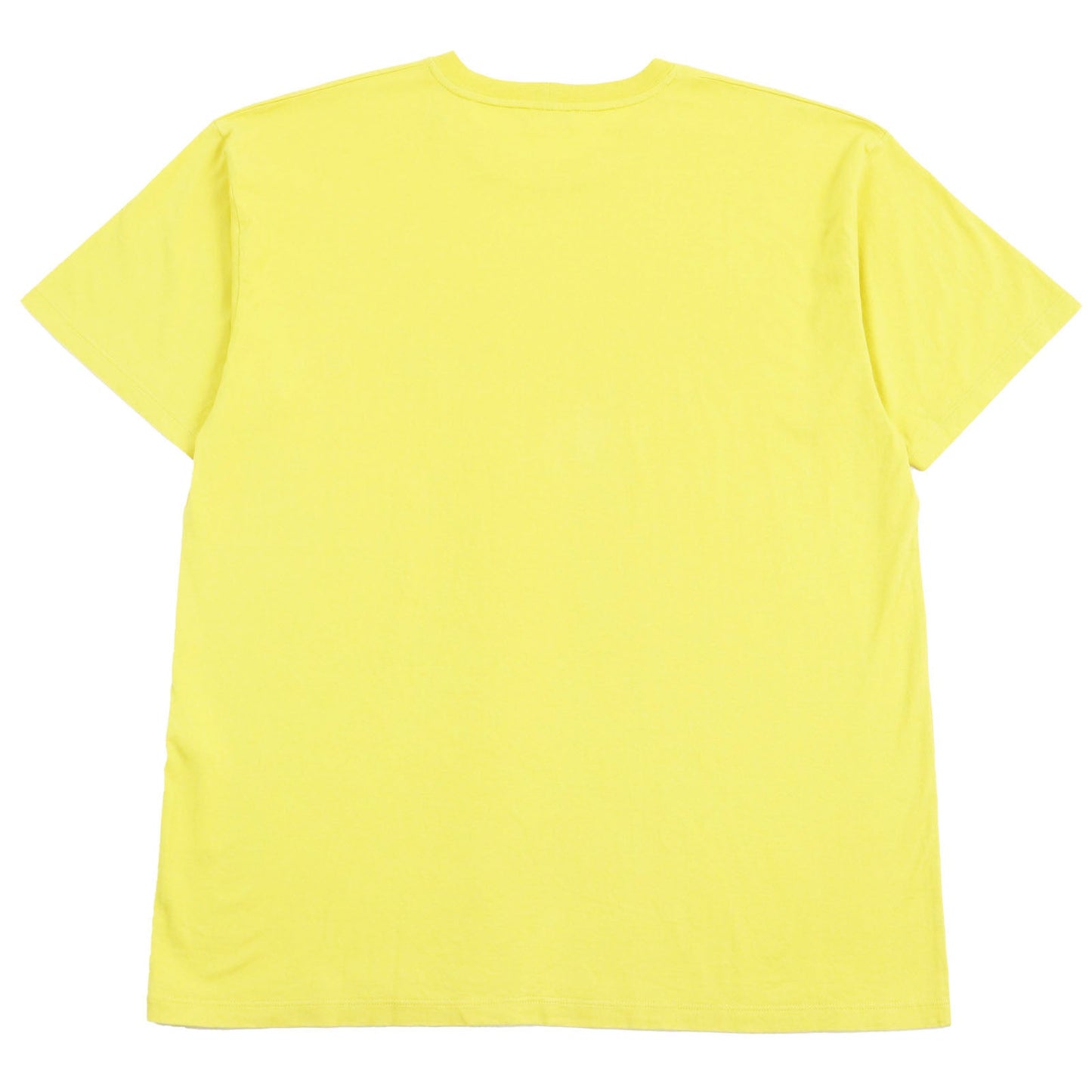 CELINE Short sleeve T-shirt 2X681501F Main: 100% cotton yellow mens M