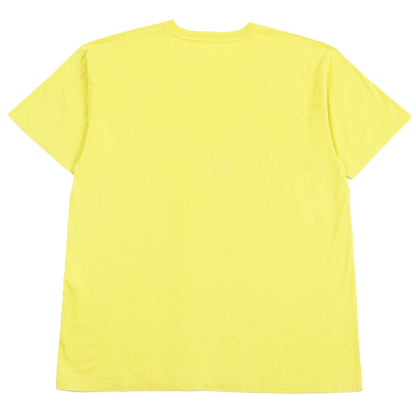 CELINE Short sleeve T-shirt 2X681501F Main: 100% cotton yellow mens M