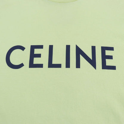 CELINE Short sleeve T-shirt 2X681501F Main: 100% cotton yellow mens M