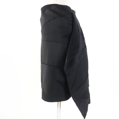 BURBERRY Tight Skirt 8046842 Main: 100% polyester, some parts: 60% mohair, some parts: 40% wool, lining: 100% silk black Women 36