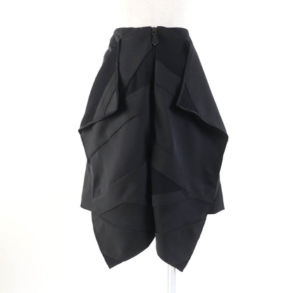 BURBERRY Tight Skirt 8046842 Main: 100% polyester, some parts: 60% mohair, some parts: 40% wool, lining: 100% silk black Women 36