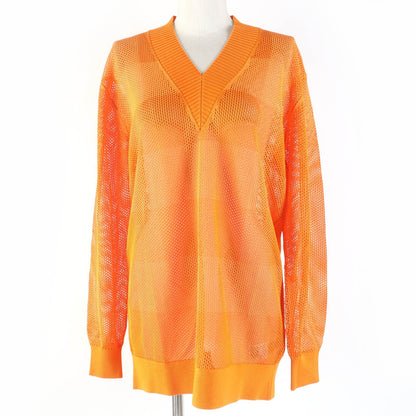 BURBERRY Tunic 8041344 Main: 100% rayon, part: 97% rayon, part: 2% nylon, part: 1% polyurethane, part: 97% rayon : 2% nylon : 1% polyester Orange Women S
