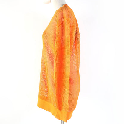 BURBERRY Tunic 8041344 Main: 100% rayon, part: 97% rayon, part: 2% nylon, part: 1% polyurethane, part: 97% rayon : 2% nylon : 1% polyester Orange Women S